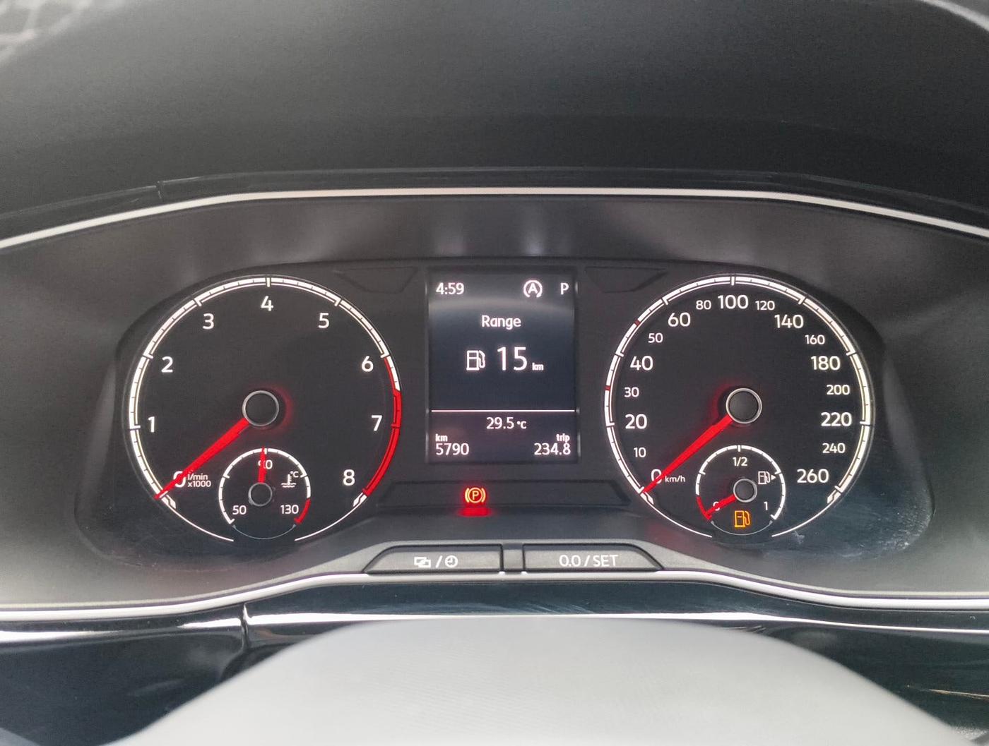 2024 Volkswagen TAIGUN Sport GT Line 1.0 AT, Petrol, Automatic, 6,000 km, interior