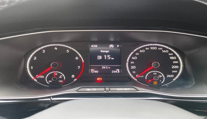 2024 Volkswagen TAIGUN Sport GT Line 1.0 AT, Petrol, Automatic, 5,790 km, interior