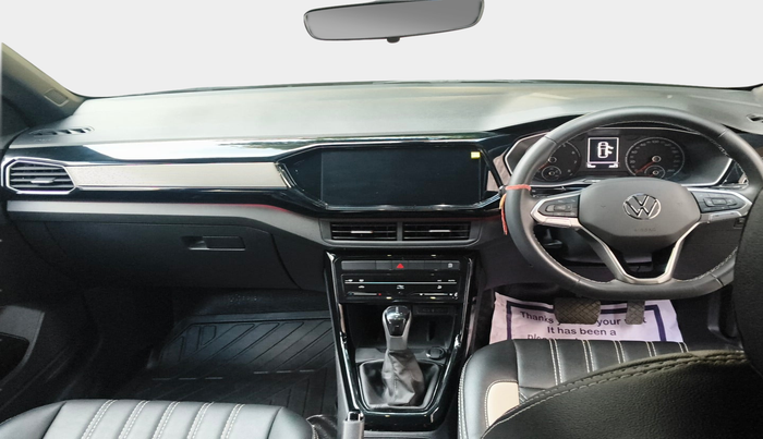 2024 Volkswagen TAIGUN Sport GT Line 1.0 AT, Petrol, Automatic, 5,790 km, interior