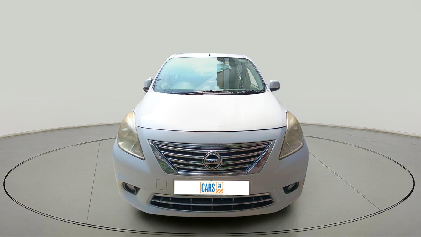 2012 Nissan Sunny XV DIESEL, Diesel, Manual, 1,29,482 km, exterior