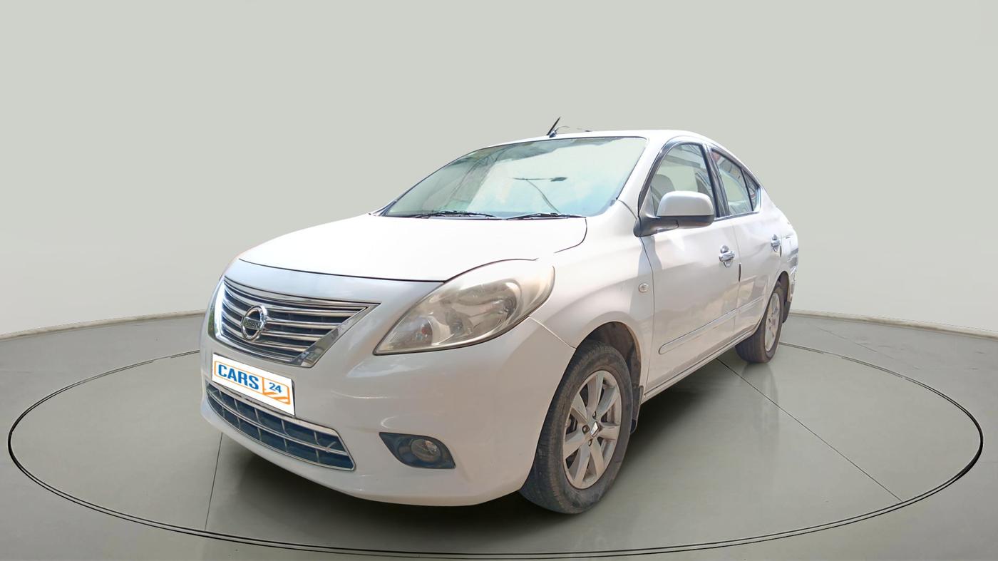 2012 Nissan Sunny XV DIESEL, Diesel, Manual, 1,29,482 km, exterior