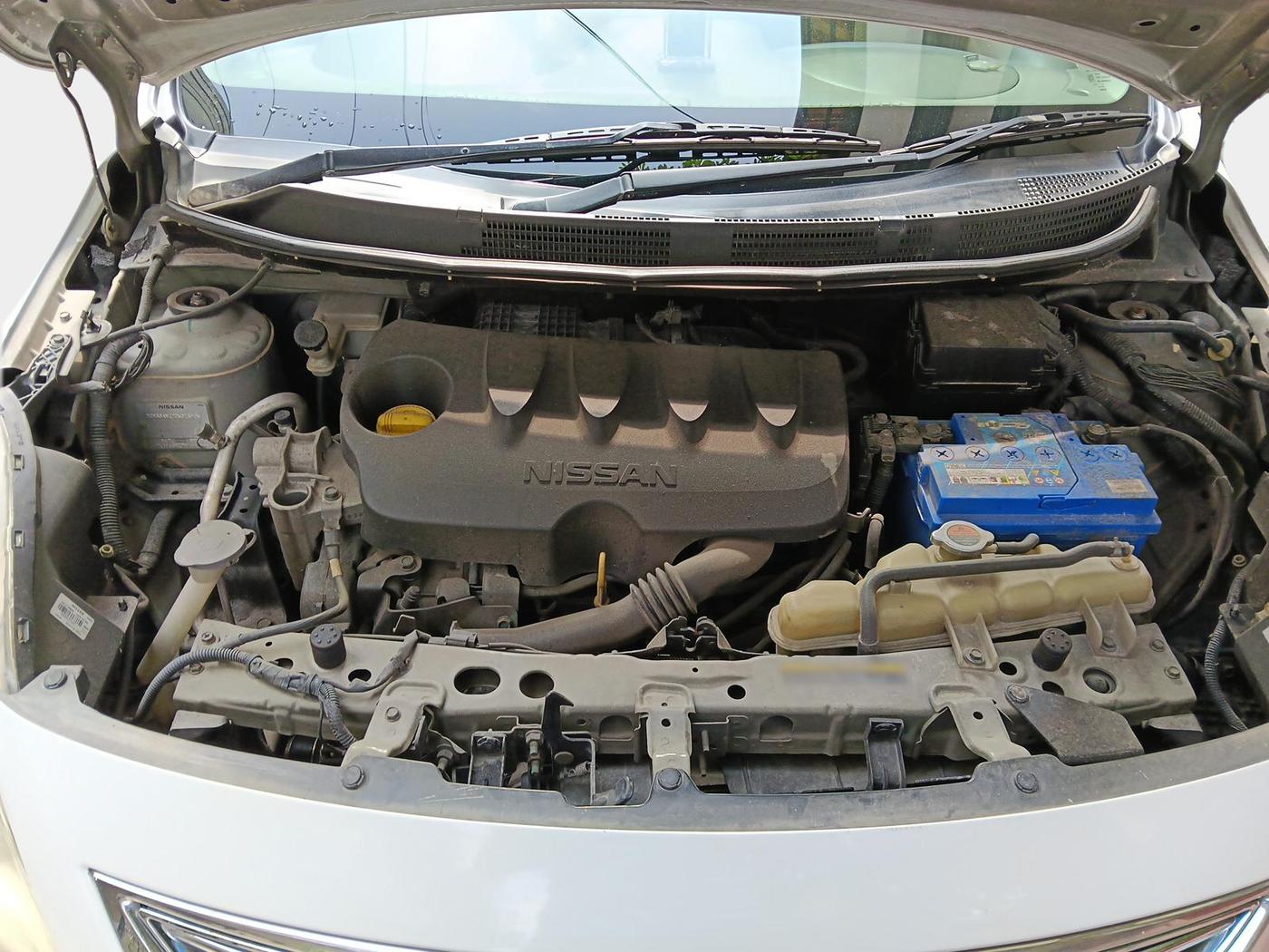 2012 Nissan Sunny XV DIESEL, Diesel, Manual, 1,29,482 km, exterior