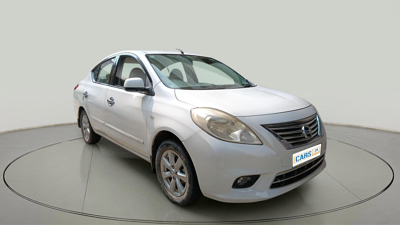 2012 Nissan Sunny XV DIESEL, Diesel, Manual, 1,29,482 km, exterior