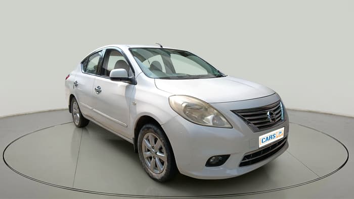 2012 Nissan Sunny XV DIESEL, Diesel, Manual, 1,29,482 km, exterior