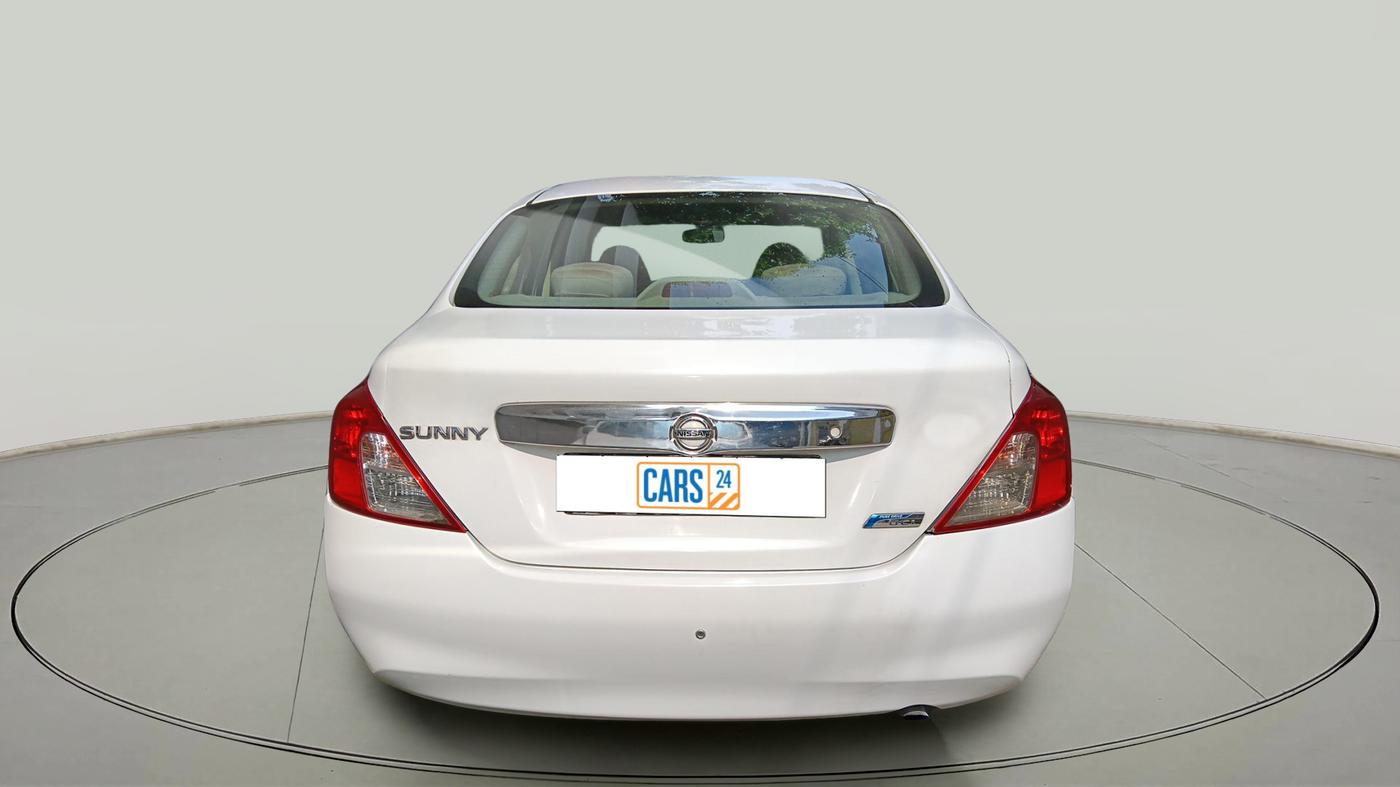 2012 Nissan Sunny XV DIESEL, Diesel, Manual, 1,29,482 km, exterior