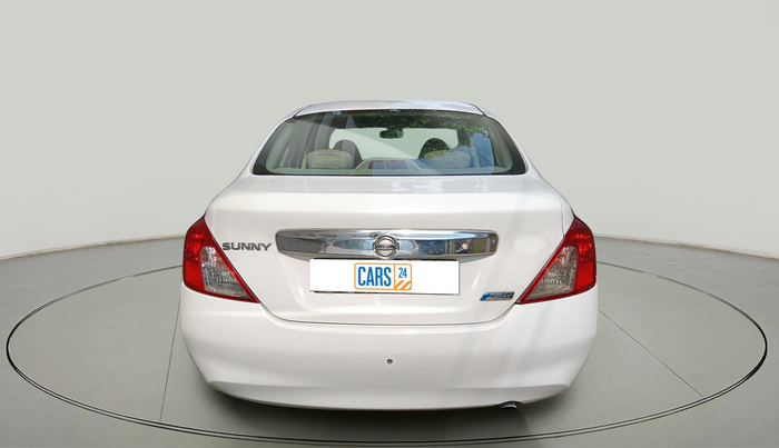 2012 Nissan Sunny XV DIESEL, Diesel, Manual, 1,29,482 km, exterior