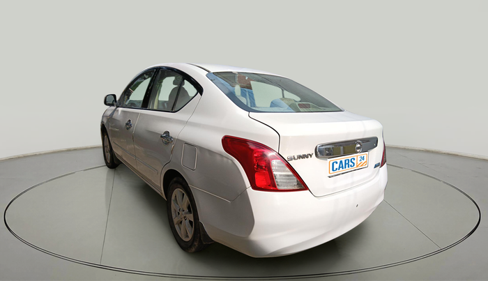 2012 Nissan Sunny XV DIESEL, Diesel, Manual, 1,29,482 km, exterior