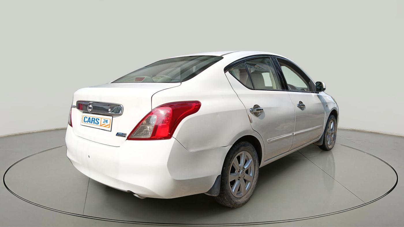 2012 Nissan Sunny XV DIESEL, Diesel, Manual, 1,29,482 km, exterior