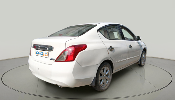 2012 Nissan Sunny XV DIESEL, Diesel, Manual, 1,29,482 km, exterior