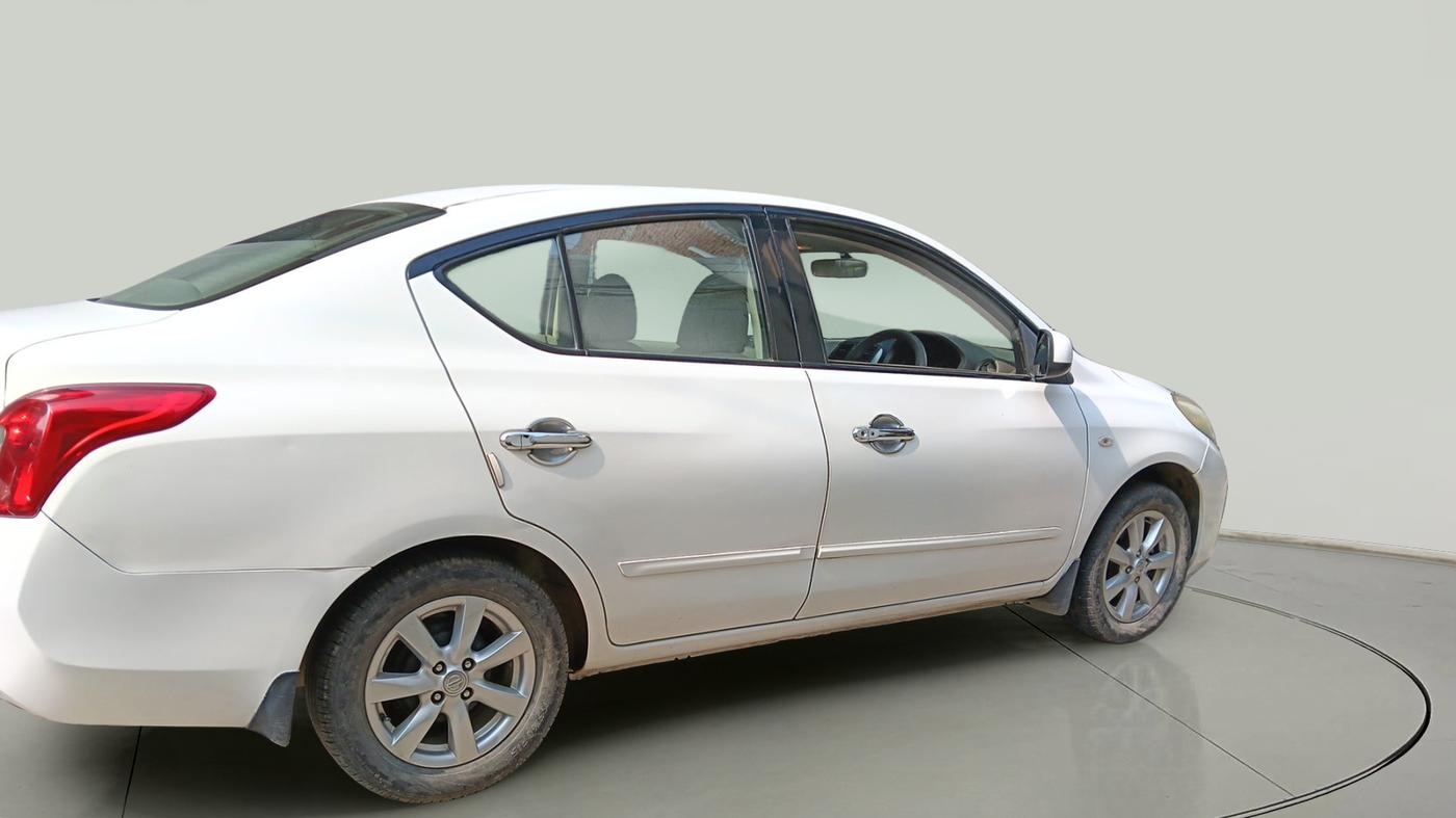 2012 Nissan Sunny XV DIESEL, Diesel, Manual, 1,29,482 km, exterior