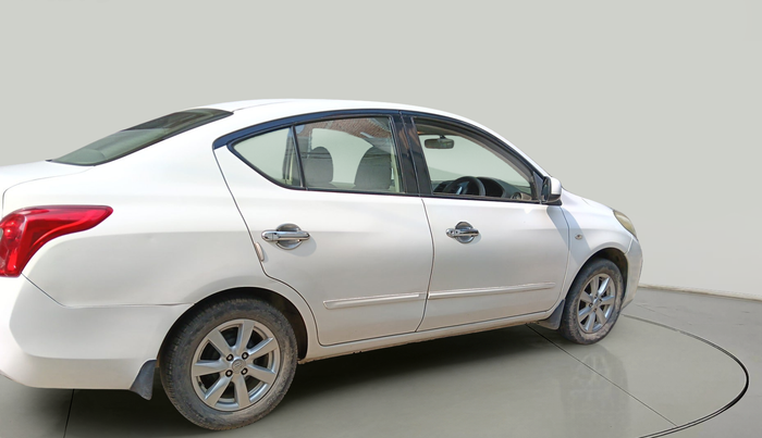 2012 Nissan Sunny XV DIESEL, Diesel, Manual, 1,29,482 km, exterior