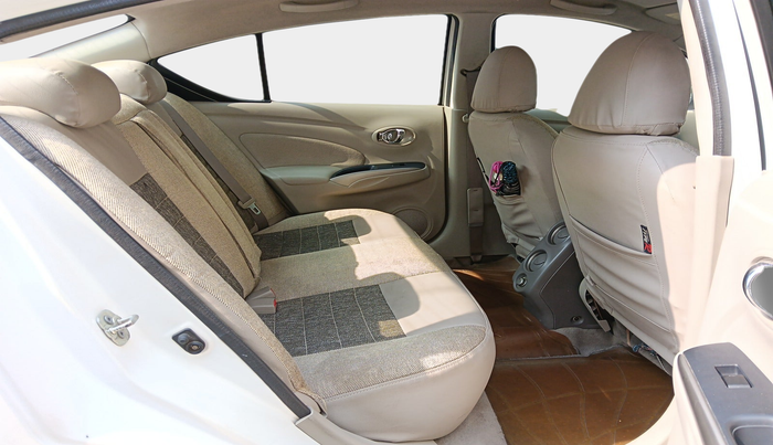 2012 Nissan Sunny XV DIESEL, Diesel, Manual, 1,29,482 km, interior