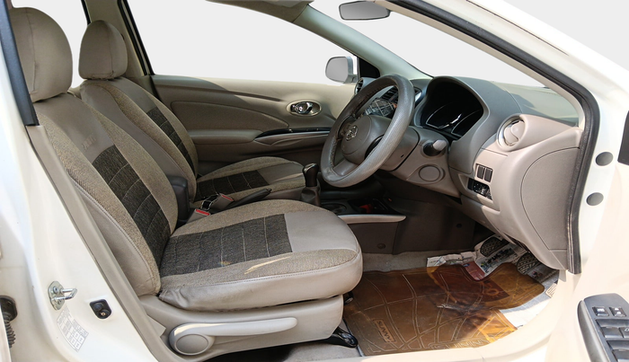 2012 Nissan Sunny XV DIESEL, Diesel, Manual, 1,29,482 km, interior