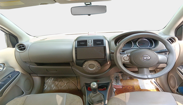2012 Nissan Sunny XV DIESEL, Diesel, Manual, 1,29,482 km, interior