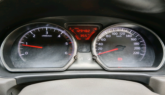 2012 Nissan Sunny XV DIESEL, Diesel, Manual, 1,29,482 km, interior
