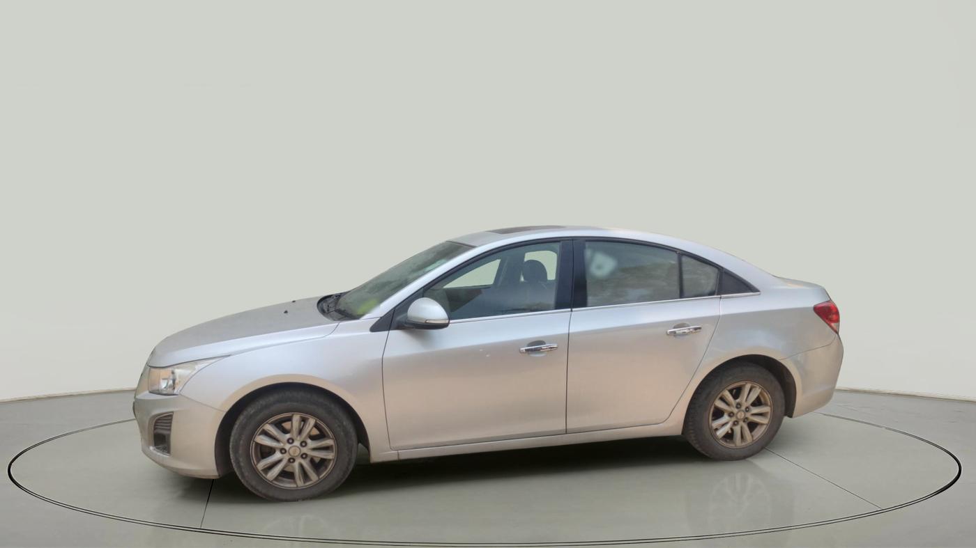 2014 Chevrolet Cruze LTZ, Diesel, Manual, 53,608 km, exterior