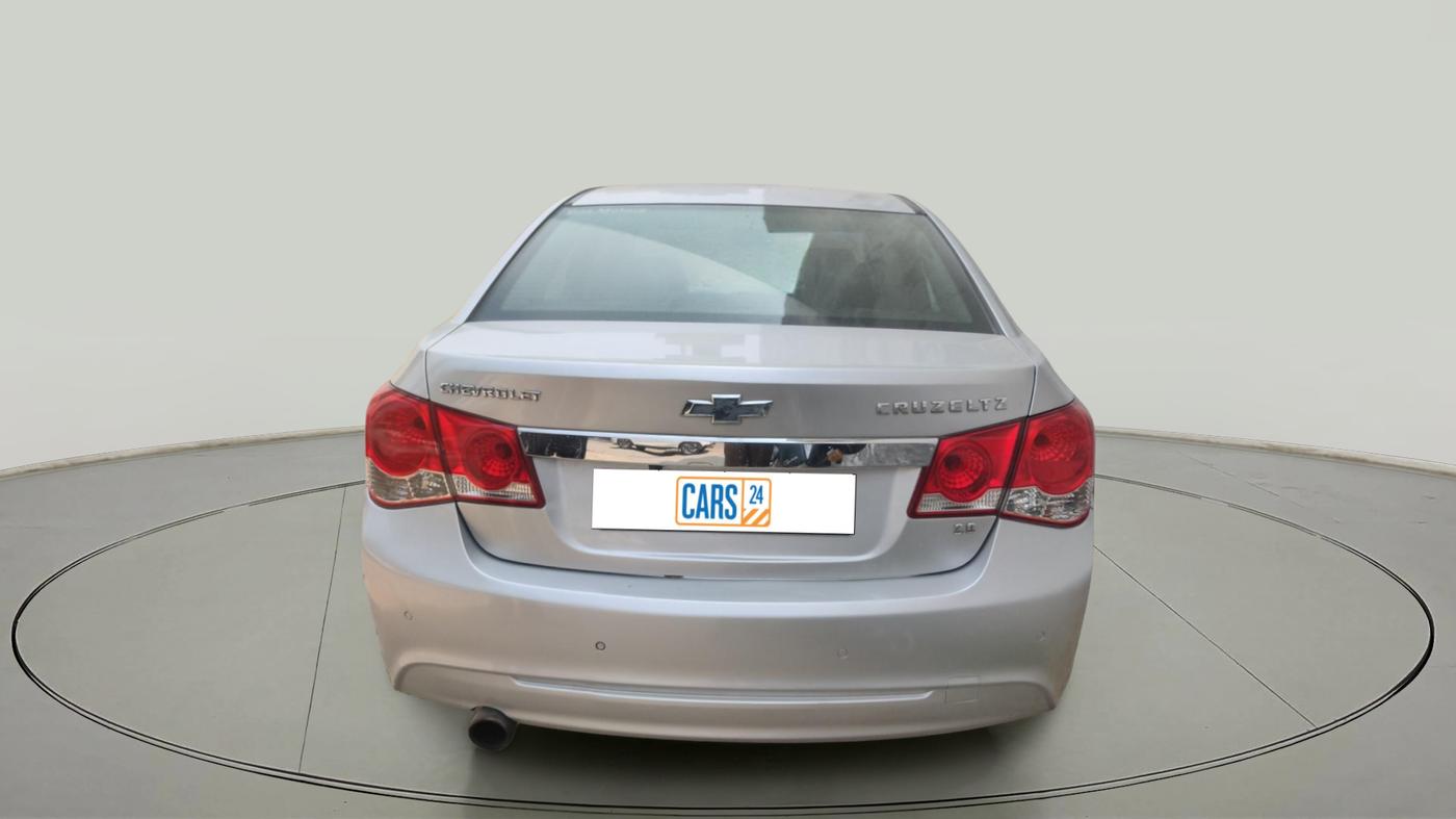 2014 Chevrolet Cruze LTZ, Diesel, Manual, 53,608 km, exterior