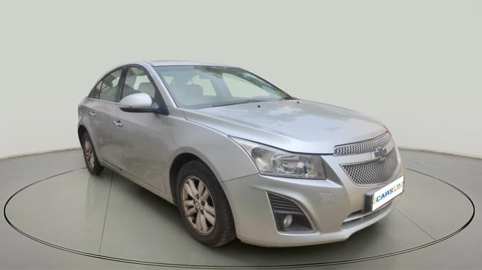 2014 Chevrolet Cruze LTZ, Diesel, Manual, 53,608 km, exterior
