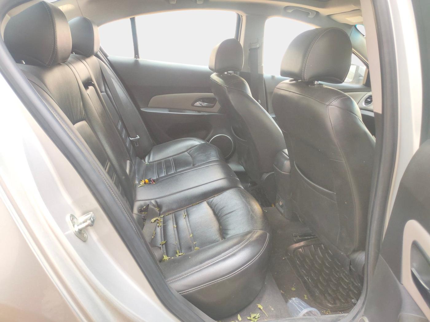 2014 Chevrolet Cruze LTZ, Diesel, Manual, 53,608 km, interior