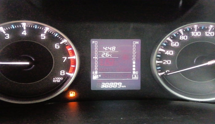 2023 Maruti FRONX SIGMA 1.2 MT, Petrol, Manual, 38,889 km, interior