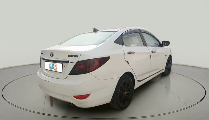 2012 Hyundai Verna FLUIDIC 1.6 VTVT SX, Petrol, Manual, 86,722 km, exterior