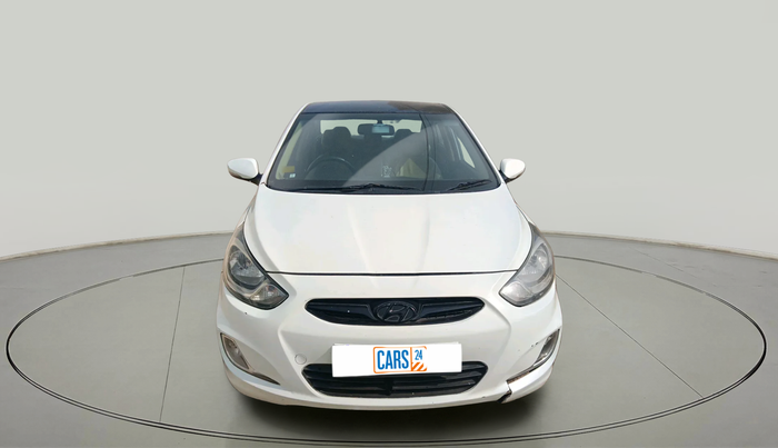 2012 Hyundai Verna FLUIDIC 1.6 VTVT SX, Petrol, Manual, 86,722 km, exterior