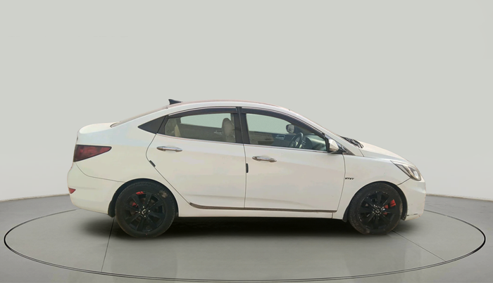 2012 Hyundai Verna FLUIDIC 1.6 VTVT SX, Petrol, Manual, 86,722 km, exterior