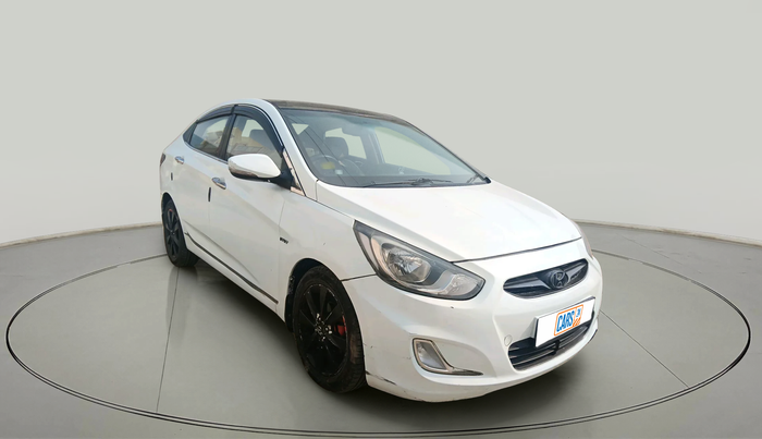 2012 Hyundai Verna FLUIDIC 1.6 VTVT SX, Petrol, Manual, 86,722 km, exterior