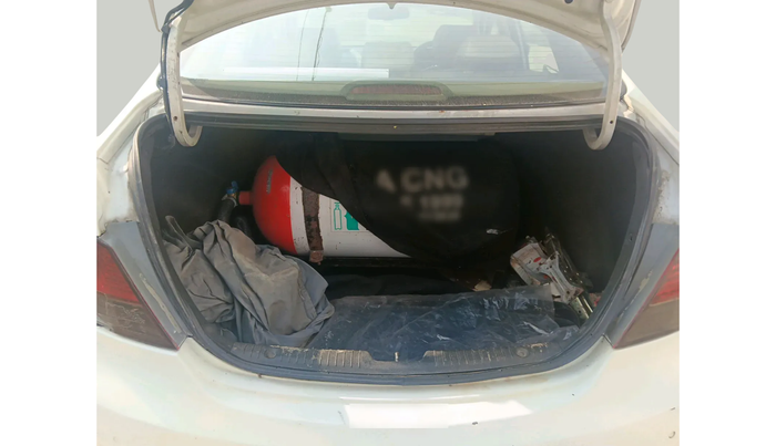 2012 Hyundai Verna FLUIDIC 1.6 VTVT SX, Petrol, Manual, 86,722 km, exterior