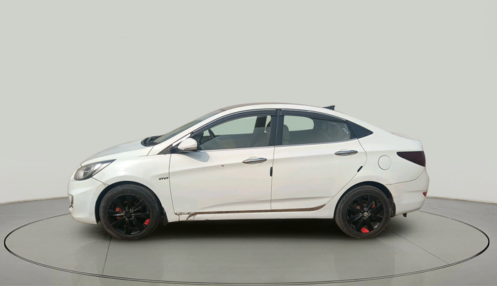 2012 Hyundai Verna FLUIDIC 1.6 VTVT SX, Petrol, Manual, 86,722 km, exterior