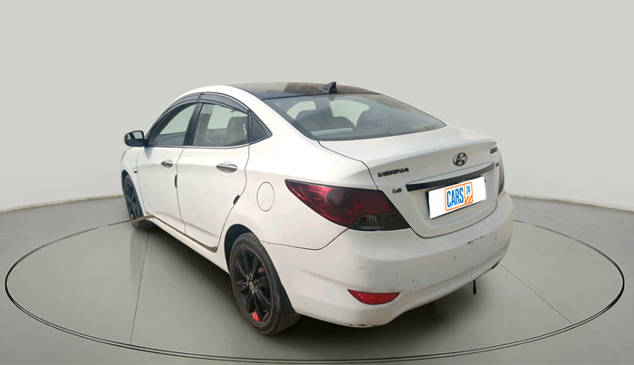 2012 Hyundai Verna FLUIDIC 1.6 VTVT SX, Petrol, Manual, 86,722 km, exterior