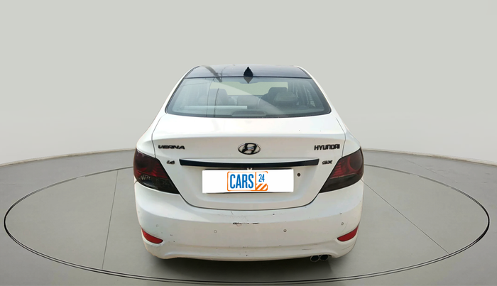 2012 Hyundai Verna FLUIDIC 1.6 VTVT SX, Petrol, Manual, 86,722 km, exterior