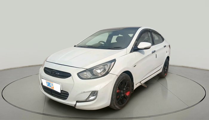 2012 Hyundai Verna FLUIDIC 1.6 VTVT SX, Petrol, Manual, 86,722 km, exterior