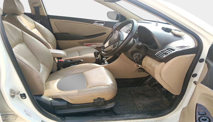 2012 Hyundai Verna FLUIDIC 1.6 VTVT SX, Petrol, Manual, 86,722 km, interior