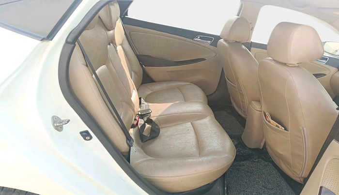 2012 Hyundai Verna FLUIDIC 1.6 VTVT SX, Petrol, Manual, 86,722 km, interior