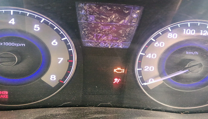 2012 Hyundai Verna FLUIDIC 1.6 VTVT SX, Petrol, Manual, 86,722 km, interior