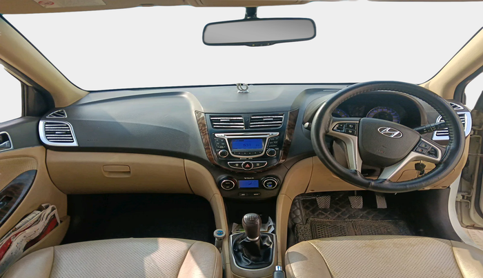 2012 Hyundai Verna FLUIDIC 1.6 VTVT SX, Petrol, Manual, 86,722 km, interior