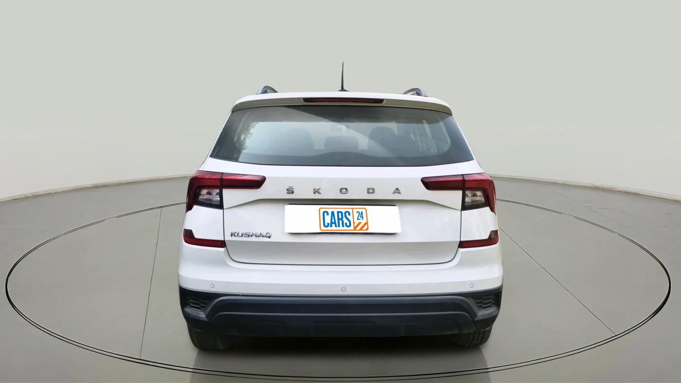 2025 Skoda KUSHAQ ACTIVE 1.0L TSI MT, Petrol, Manual, 3,800 km, exterior