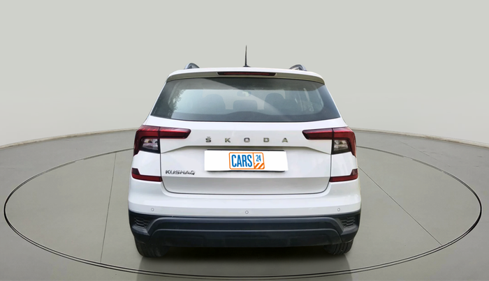 2025 Skoda KUSHAQ ACTIVE 1.0L TSI MT, Petrol, Manual, 3,800 km, exterior