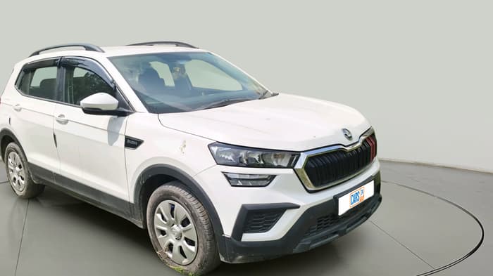 2025 Skoda KUSHAQ ACTIVE 1.0L TSI MT, Petrol, Manual, 3,800 km, exterior