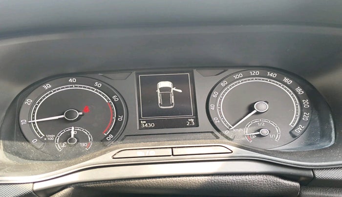2025 Skoda KUSHAQ ACTIVE 1.0L TSI MT, Petrol, Manual, 3,800 km, interior