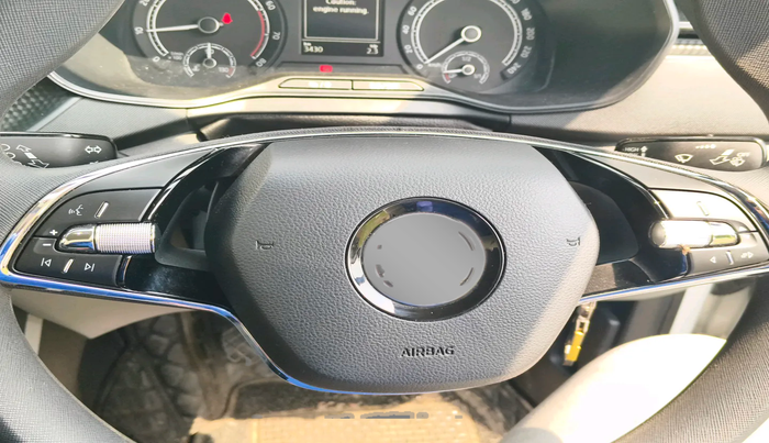 2025 Skoda KUSHAQ ACTIVE 1.0L TSI MT, Petrol, Manual, 3,800 km, interior