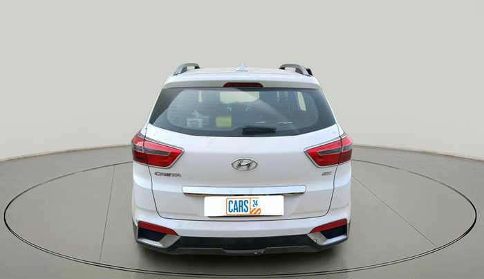 2015 Hyundai Creta SX PLUS 1.6 PETROL, Petrol, Manual, 72,127 km, exterior