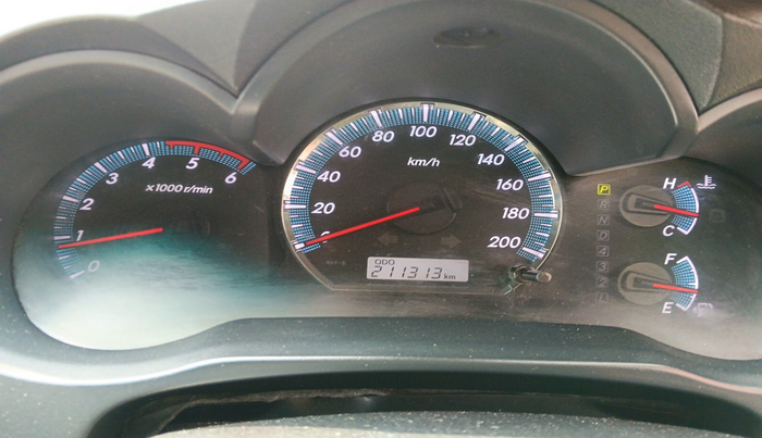 2014 Toyota Fortuner 3.0 4X2 AT, Diesel, Automatic, 2,11,313 km, interior
