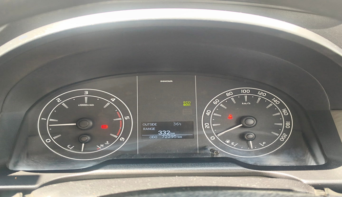 2020 Toyota Innova Crysta 2.4 G 7 STR, Diesel, Manual, 72,295 km, interior
