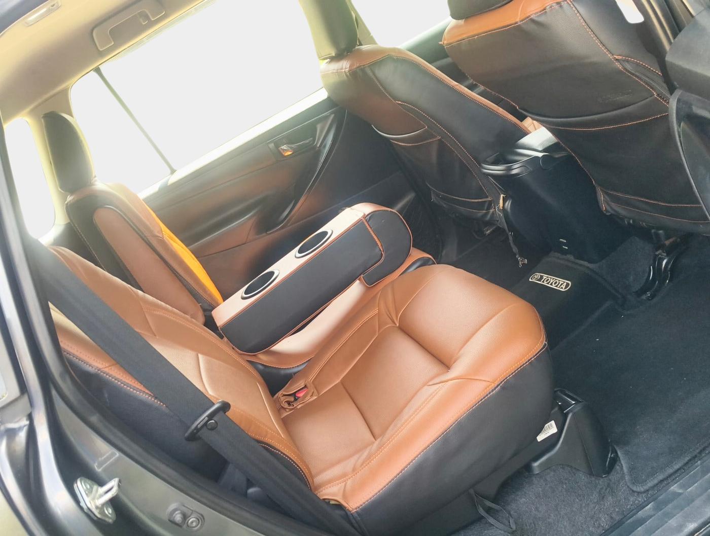 2020 Toyota Innova Crysta 2.4 G 7 STR, Diesel, Manual, 72,295 km, interior