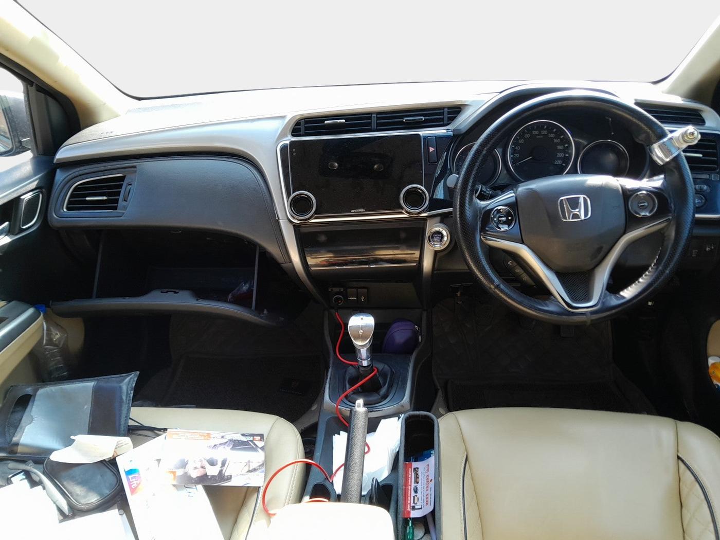 2017 Honda City 1.5L I-DTEC ZX, Diesel, Manual, 1,03,759 km, interior