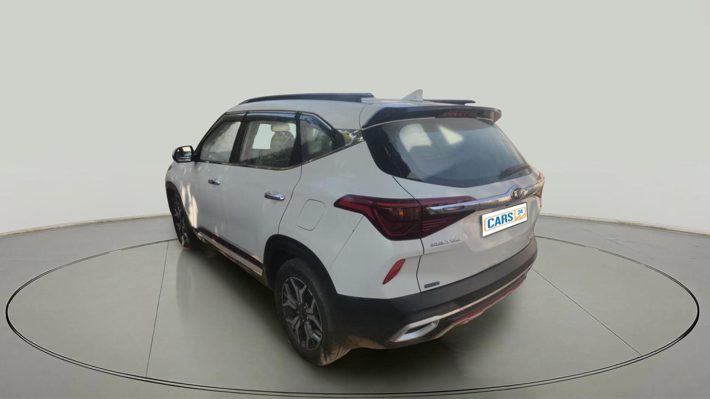 2019 KIA SELTOS GTX PLUS 1.4 PETROL, Petrol, Manual, 1,88,314 km, exterior
