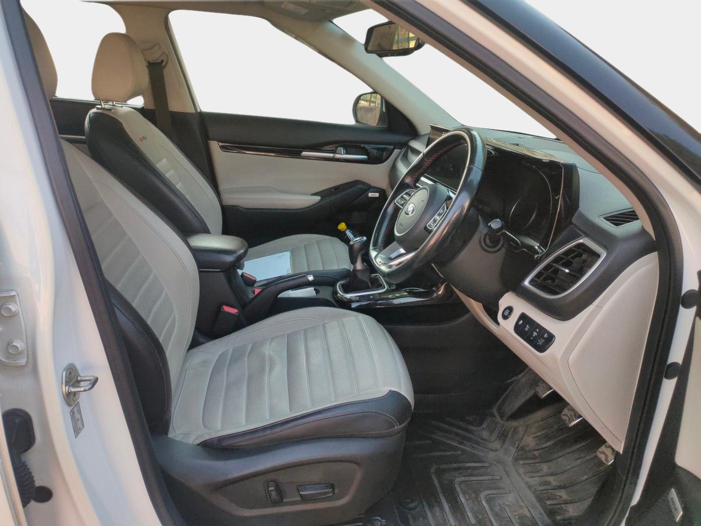 2019 KIA SELTOS GTX PLUS 1.4 PETROL, Petrol, Manual, 1,88,314 km, interior