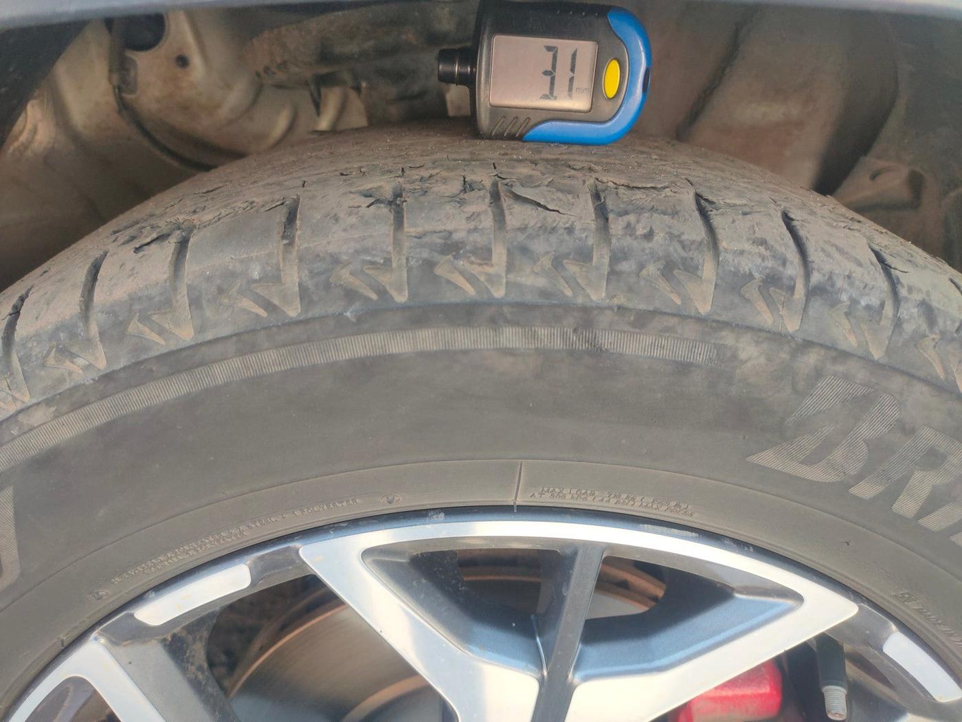 2019 KIA SELTOS GTX PLUS 1.4 PETROL, Petrol, Manual, 1,88,314 km, tyre